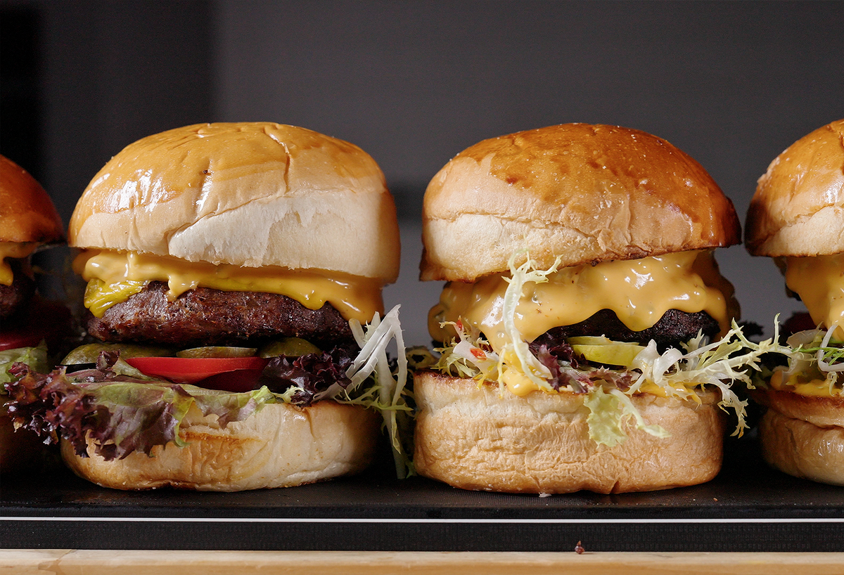 Grilled Wagyu Burger