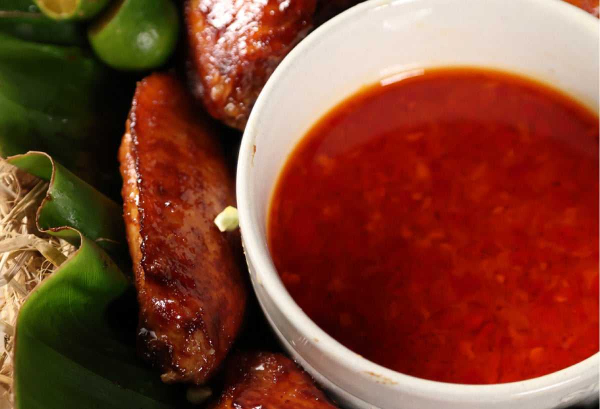 Singapore Style BBQ Chicken Wings