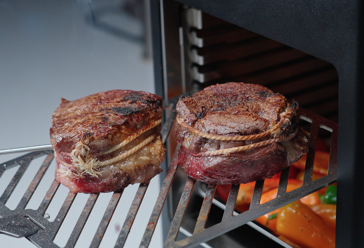 Perfect 2-inch Grilled Filet