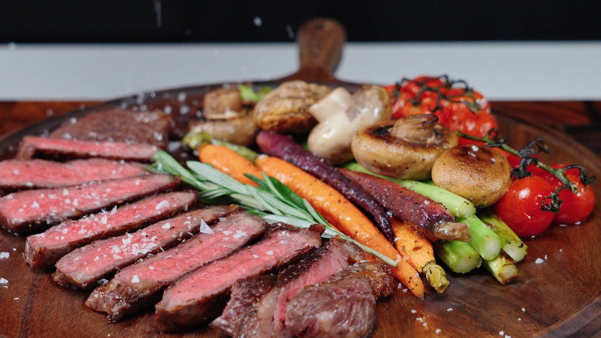 No Backyard? You Can Still Enjoy Perfect Grilled Steak Indoors