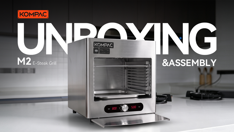 Kompac M2 Master Indoor Steak Grill