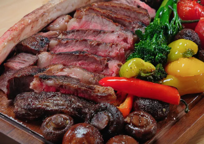Grilled Tomahawk Steak
