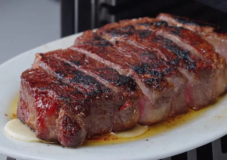 Grilled Rib-eye Steak