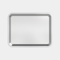 M2 Stainless Steel Food Tray