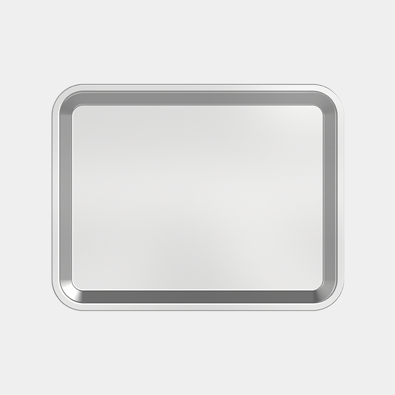 M2 Stainless Steel Food Tray