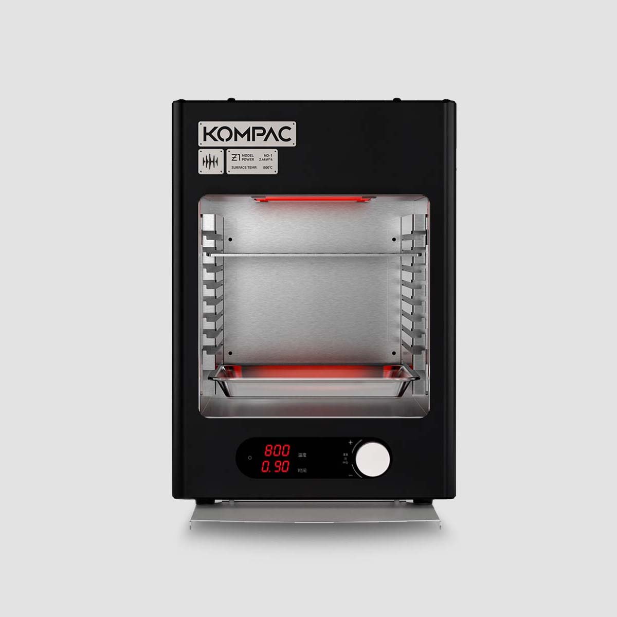 Mini E-Steak Grill