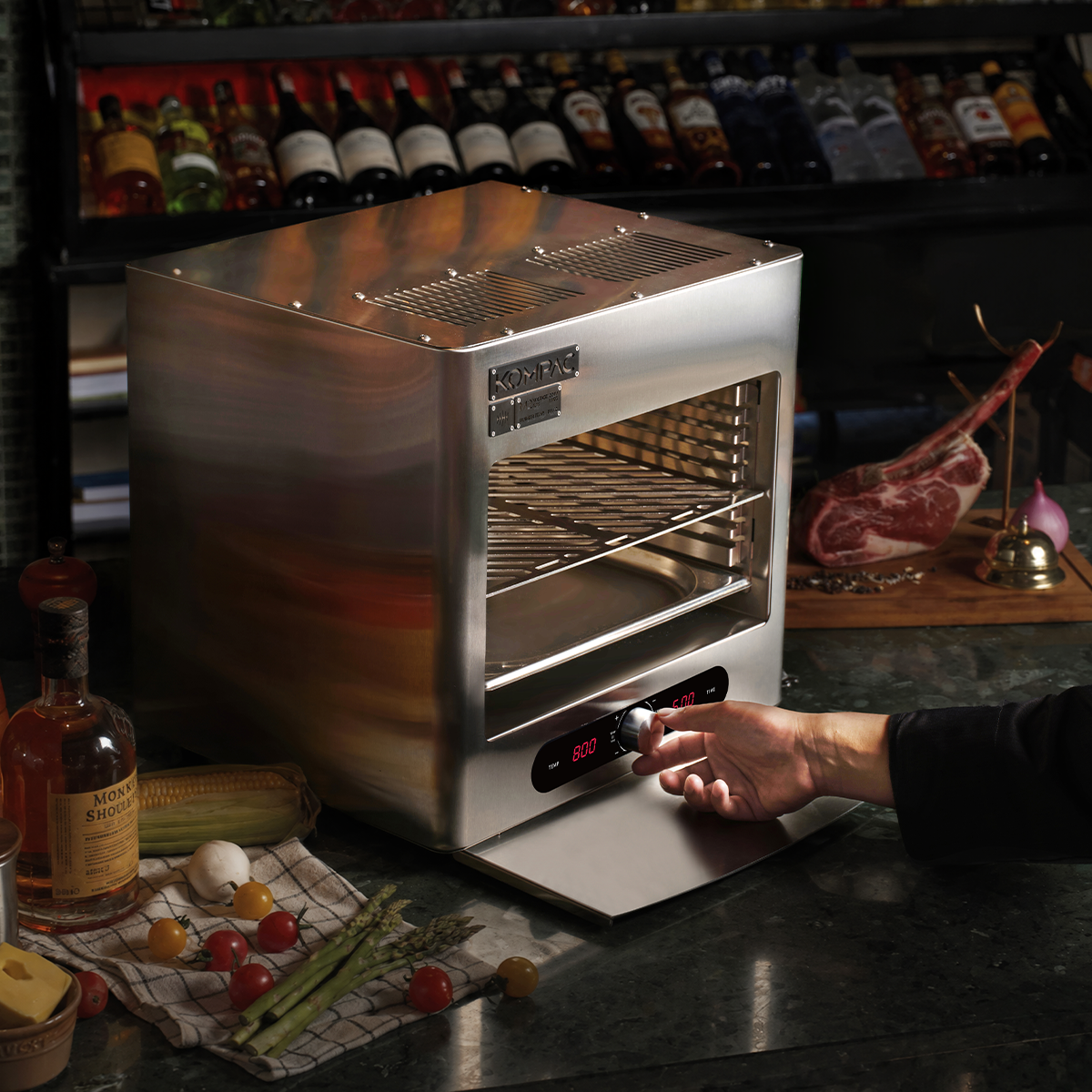 1500℉ Electric Steak Grill