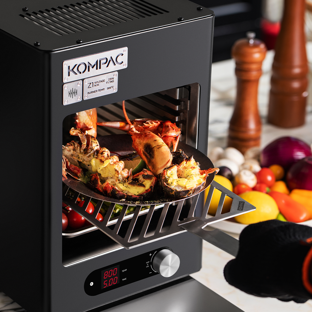1500℉ Mini Electric Steak Grill