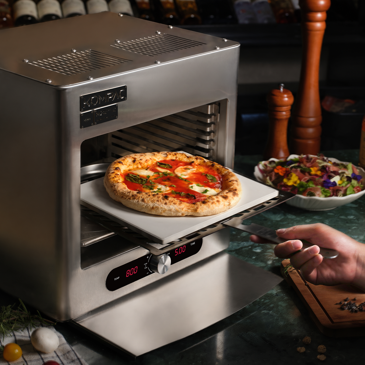 1500℉ Electric Steak Grill