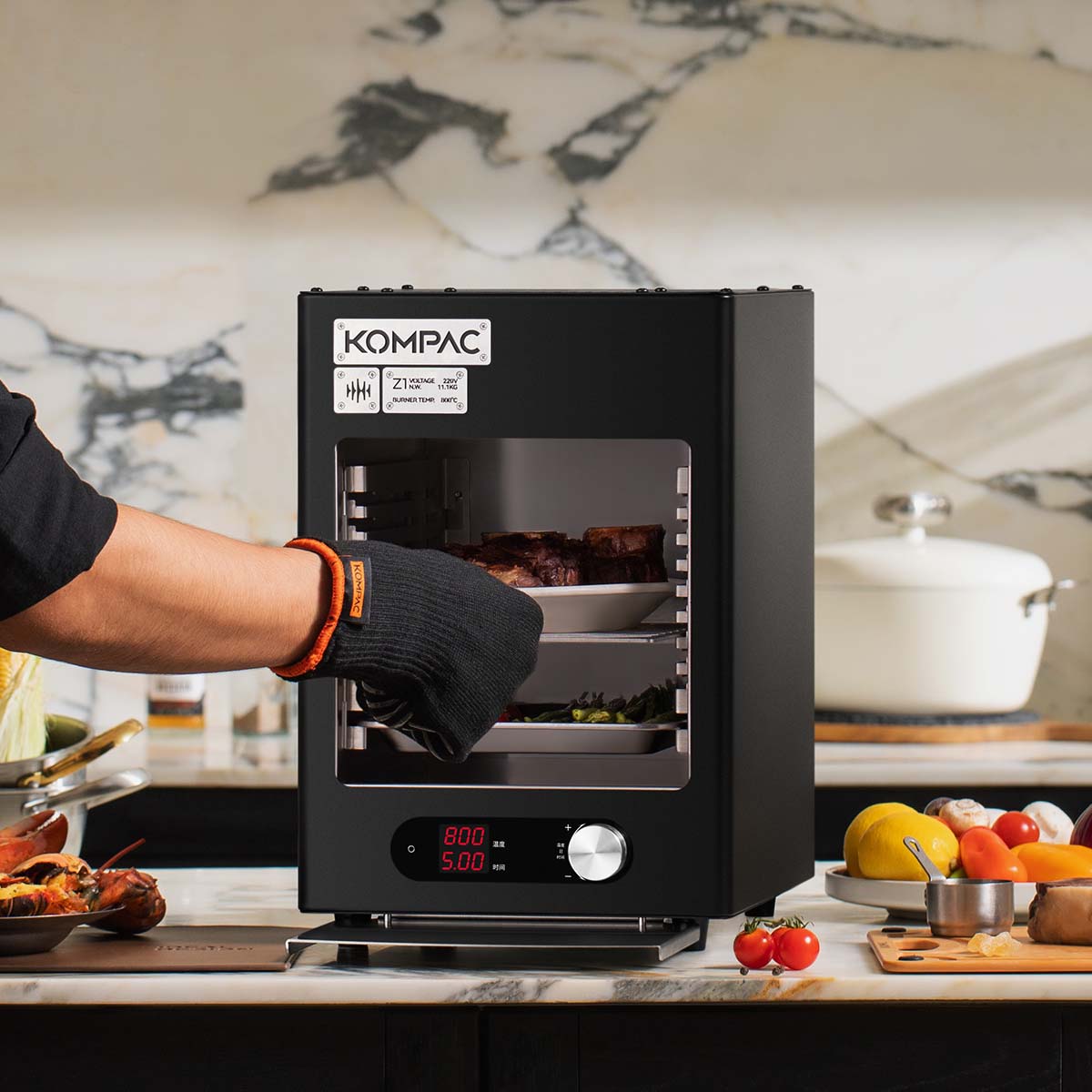 Mini E-Steak Grill