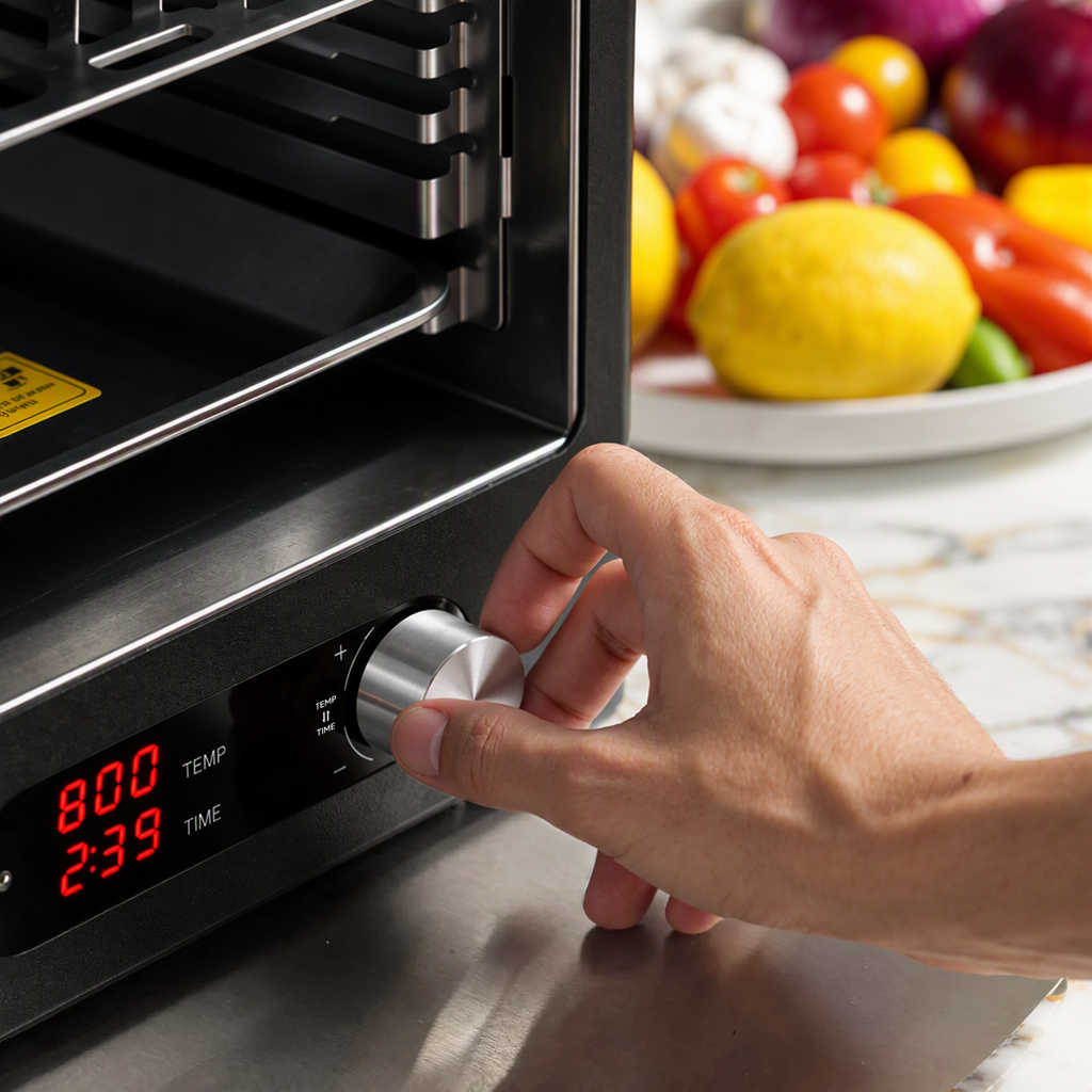 1500℉ Mini Electric Steak Grill