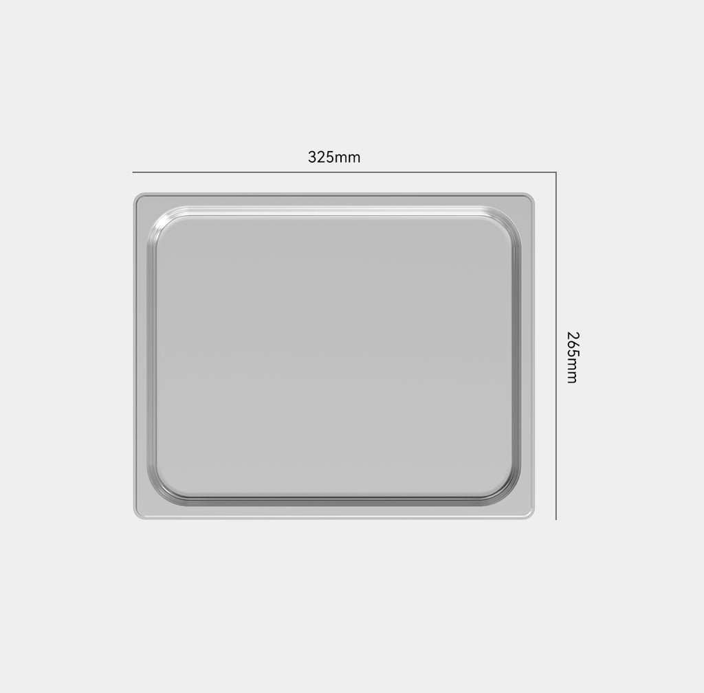M2 Stainless Steel Food Tray