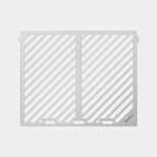 M2 Stainless Steel Grill Grate