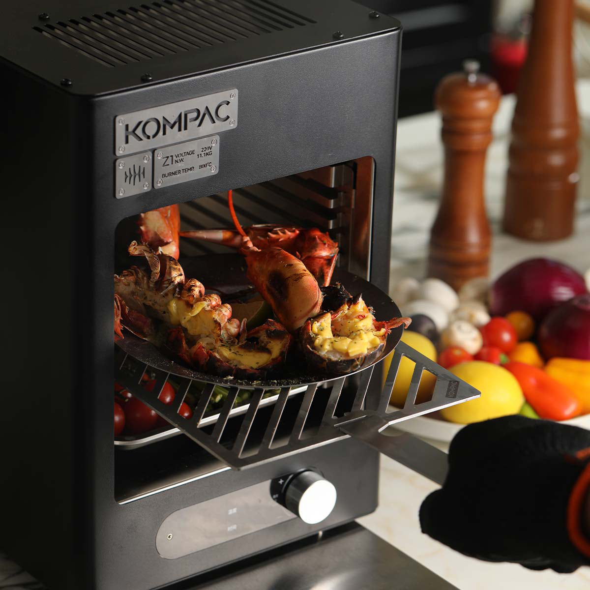 Mini E-Steak Grill