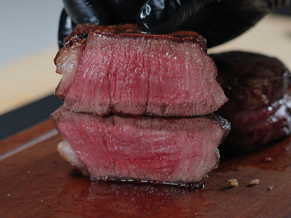 Grilled Filet Steak