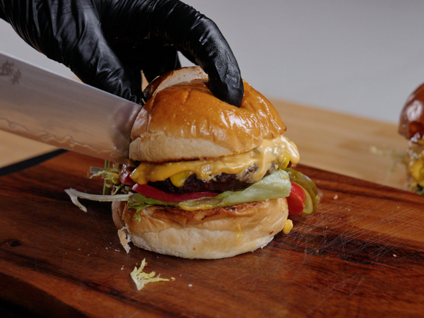 Classic Wagyu Burger