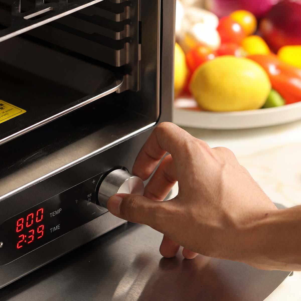 Mini E-Steak Grill